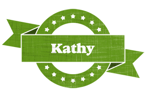 Kathy natural logo