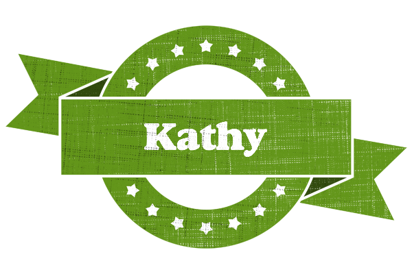 Kathy natural logo