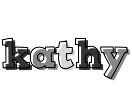 Kathy night logo