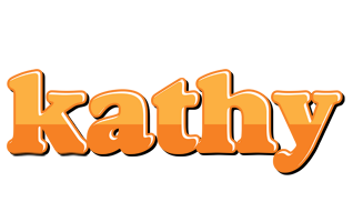 Kathy orange logo