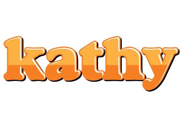 Kathy orange logo