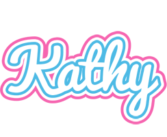 Kathy outdoors logo