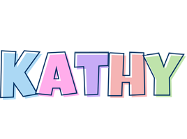 Kathy Logo | Name Logo Generator - Candy, Pastel, Lager, Bowling Pin ...