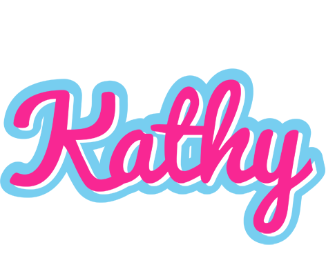 Kathy popstar logo