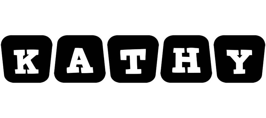 Kathy racing logo