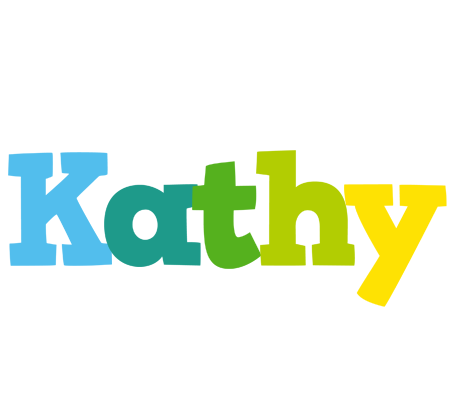 Kathy rainbows logo