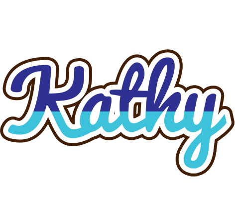 Kathy raining logo