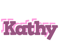 Kathy relaxing logo