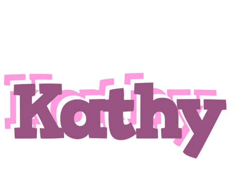 Kathy relaxing logo