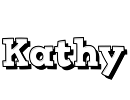 Kathy snowing logo