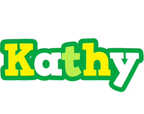 Kathy soccer logo