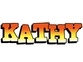 Kathy sunset logo