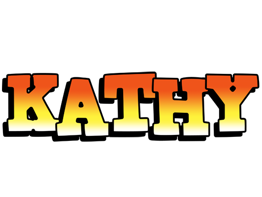 Kathy sunset logo