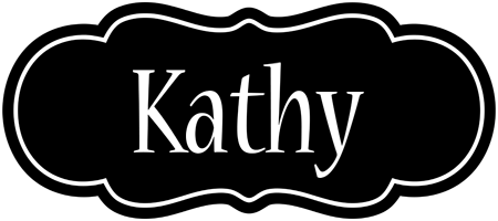 Kathy welcome logo