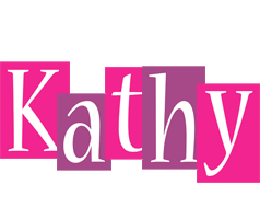 Kathy whine logo