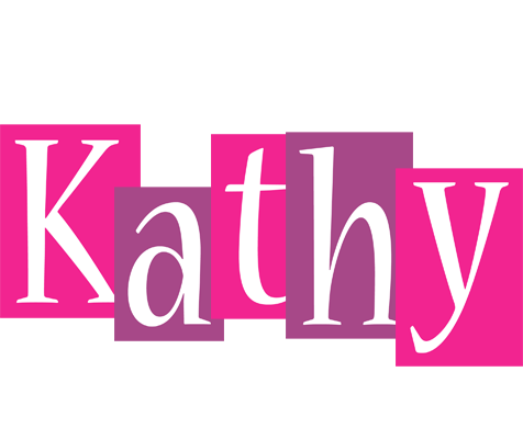 Kathy whine logo