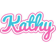 Kathy woman logo