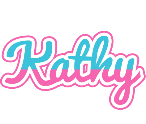 Kathy woman logo