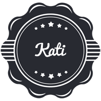 Kati badge logo