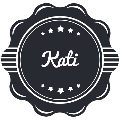 Kati badge logo
