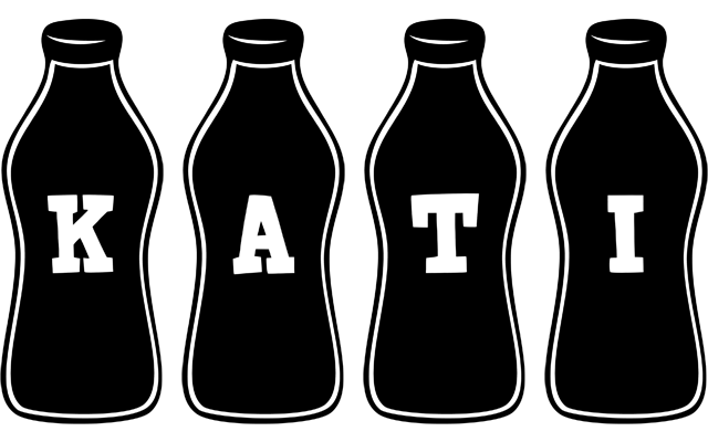 Kati bottle logo