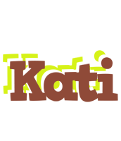 Kati caffeebar logo