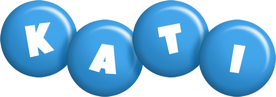 Kati candy-blue logo