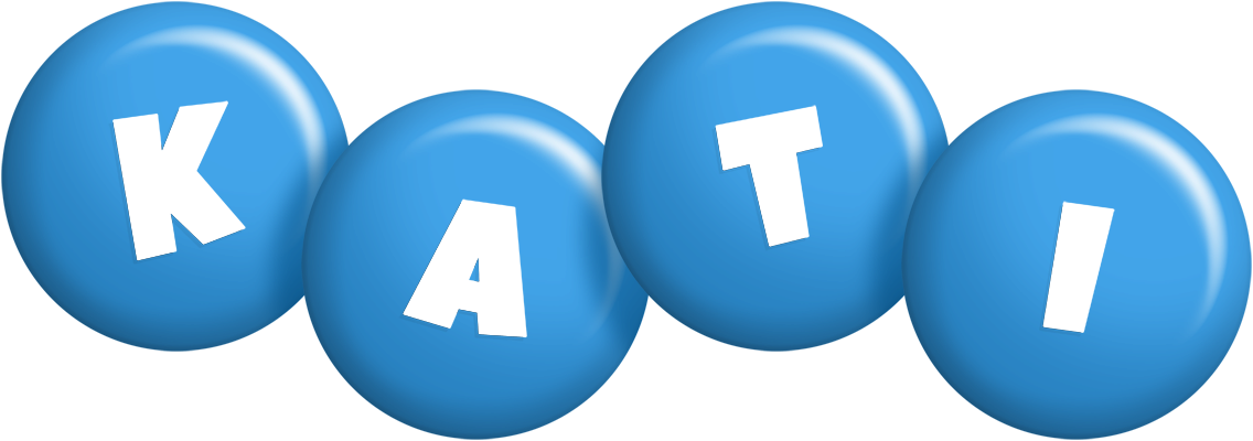 Kati candy-blue logo