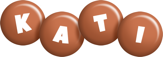 Kati candy-brown logo