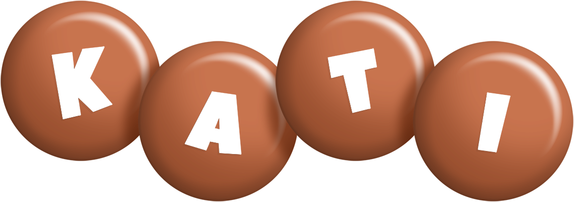 Kati candy-brown logo