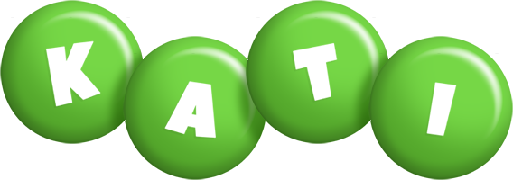 Kati candy-green logo