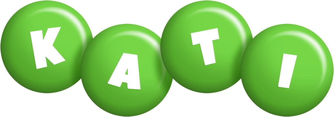 Kati candy-green logo