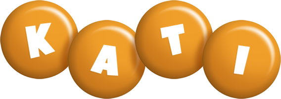 Kati candy-orange logo