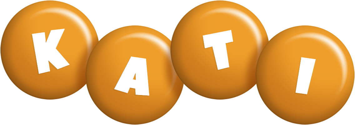 Kati candy-orange logo