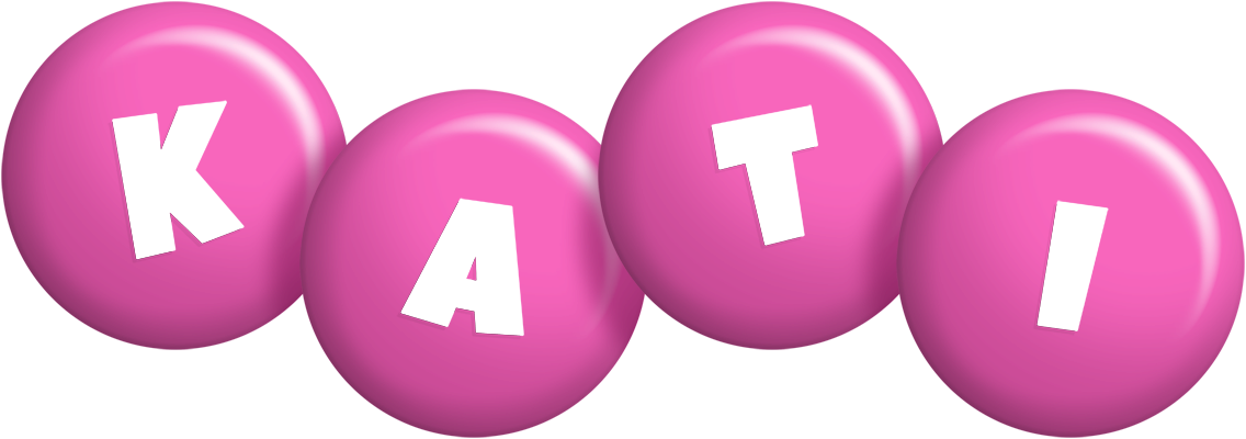 Kati candy-pink logo