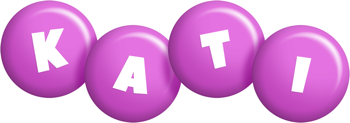 Kati candy-purple logo