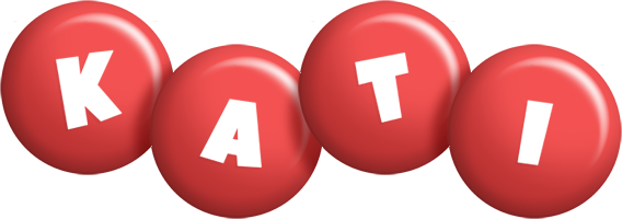 Kati candy-red logo