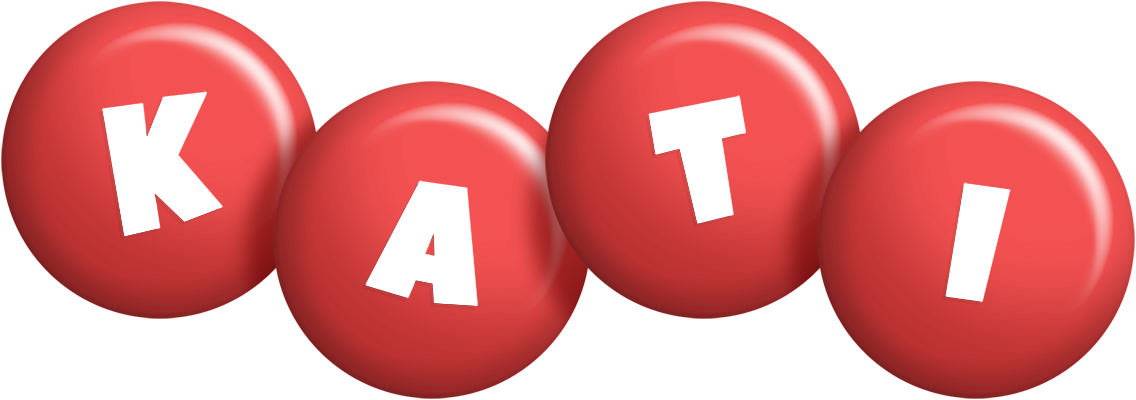 Kati candy-red logo