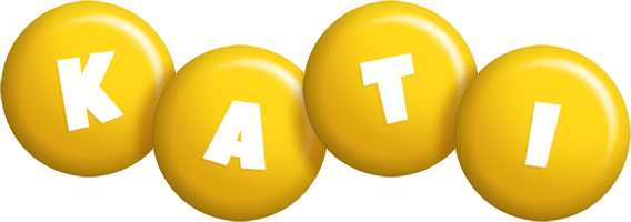 Kati candy-yellow logo