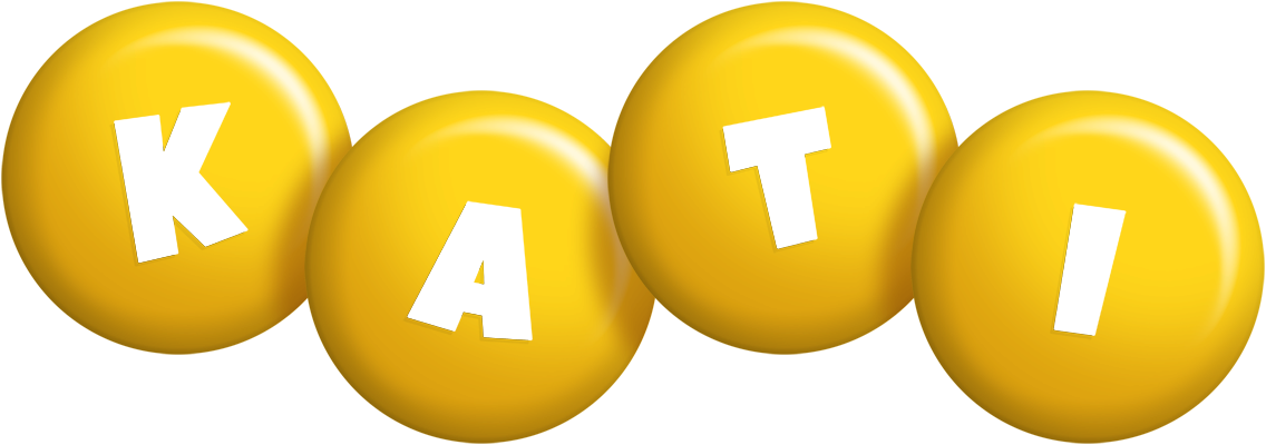 Kati candy-yellow logo
