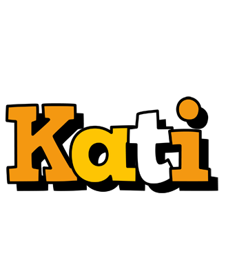 Kati cartoon logo