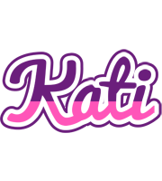 Kati cheerful logo