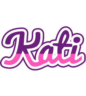 Kati cheerful logo