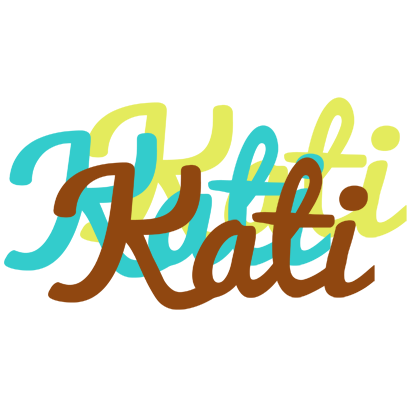 Kati cupcake logo