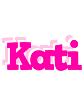 Kati dancing logo
