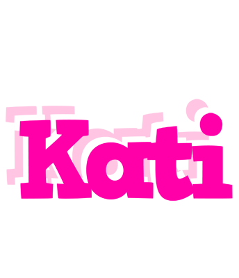 Kati dancing logo