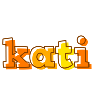 Kati desert logo