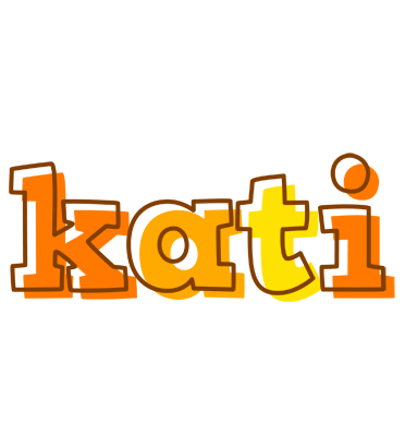 Kati desert logo