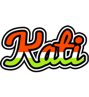 Kati exotic logo