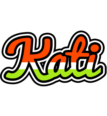Kati exotic logo